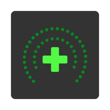 Sağlık koruma düz düğme