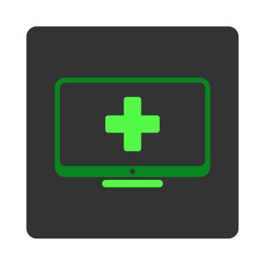 Tıbbi monitör düz düğme