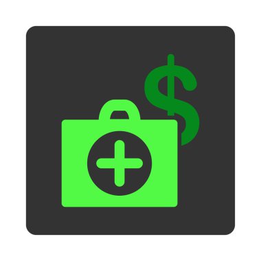 Ödeme tıp düz düğmesi