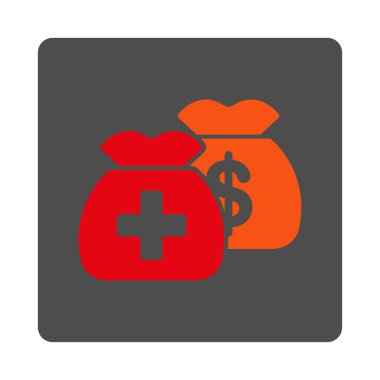 Sağlık para düz tuşuna