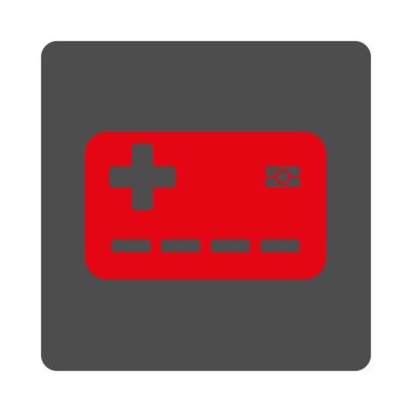 Sağlık sigorta kartı düz düğme