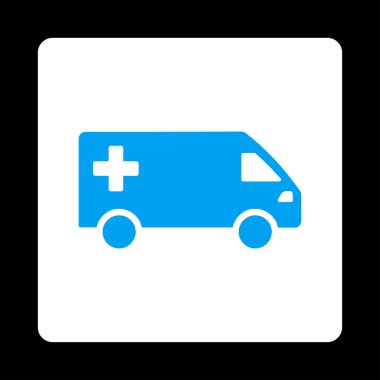 Acil durum Van düz düğme