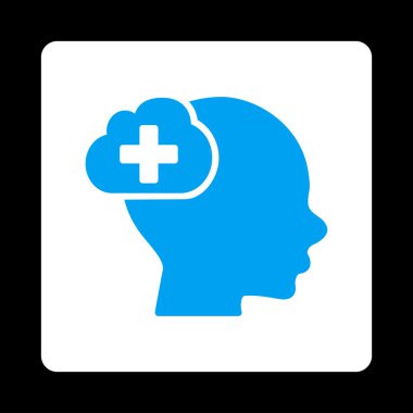 Tıbbi düşünme düz düğme