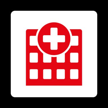 Hastane düz düğme