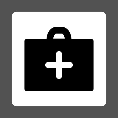 İlk yardım düz düğme