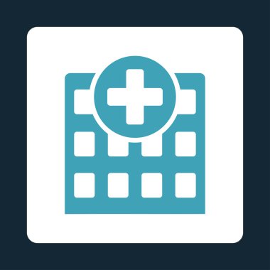 Hastane düz düğme