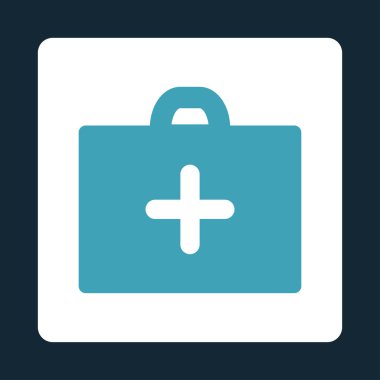 İlk yardım düz düğme