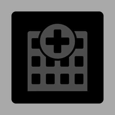 Hastane düz düğme