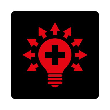 Dezenfeksiyon Lambası Düz Düğme