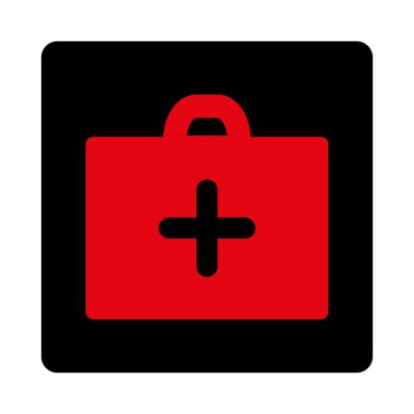 İlk yardım düz düğme