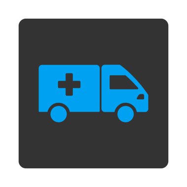 Tıp teslim düz düğme