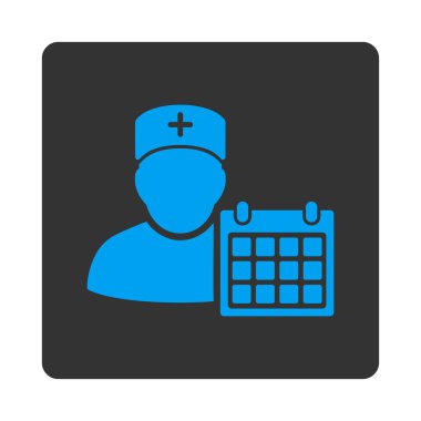 Doktor cilt düz düğme