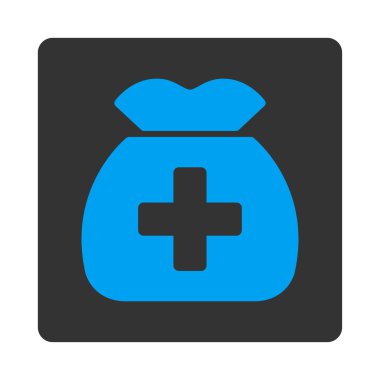 Tıbbi sermaye düz düğme