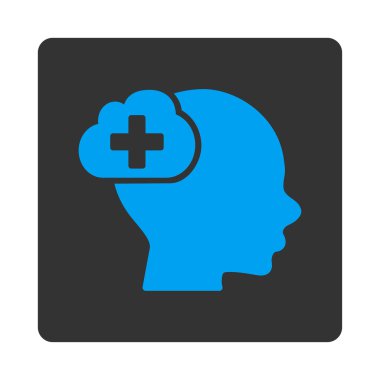 Tıbbi düşünme düz düğme