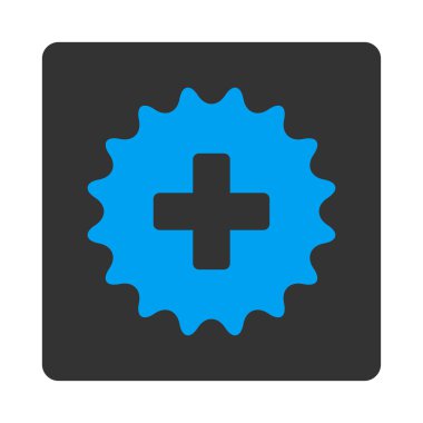 Ayrıca damga düz düğmesi