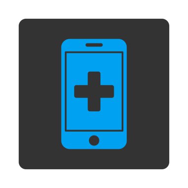 Mobil İlaç Düz Düğmesi