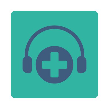 Hastane seslenmek hizmet düz düğme