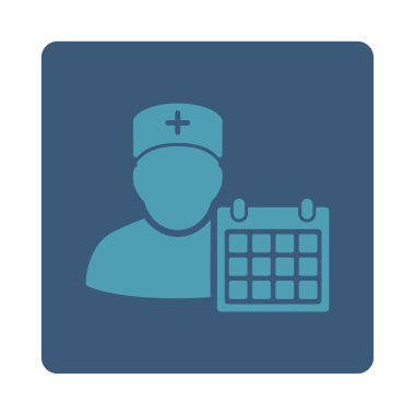 Doktor Organizatör düz düğme