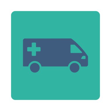 Acil durum Van düz düğme