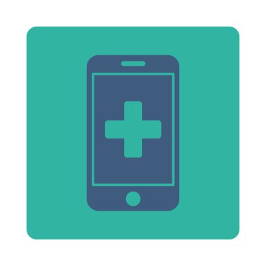 Mobil İlaç Düz Düğmesi