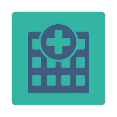 Hastane düz düğme