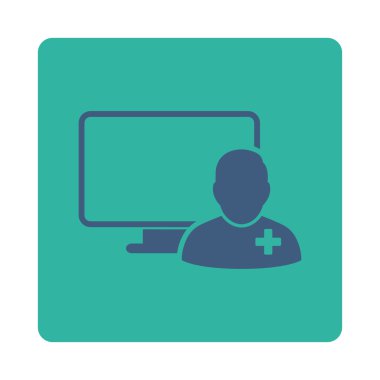 Online doktor simgesi