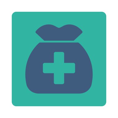 Tıbbi sermaye düz düğme