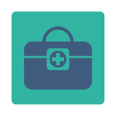 Doktor büyük düz düğme