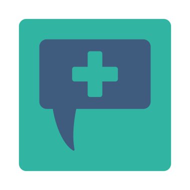 Tıbbi Yanıt Düz Düğmesi