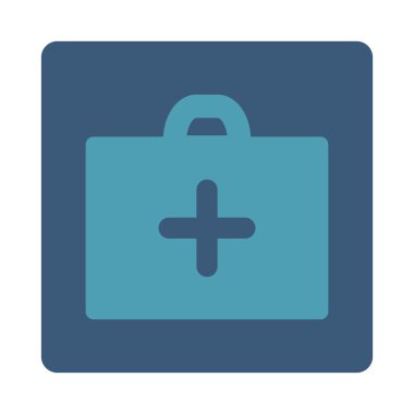 İlk yardım düz düğme