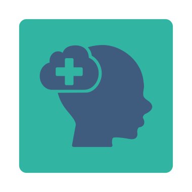 Tıbbi düşünme düz düğme