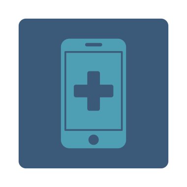 Mobil İlaç Düz Düğmesi