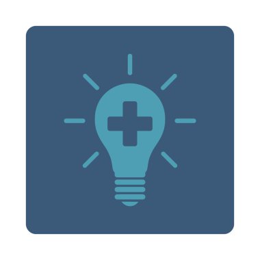 Tıbbi elektrik lambası düz düğme