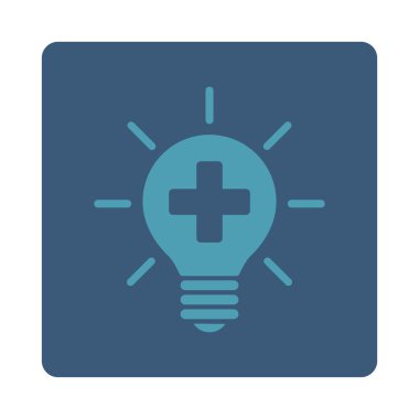 Tıbbi lamba düz düğme