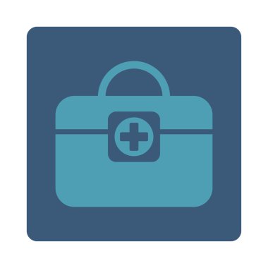 Doktor büyük düz düğme