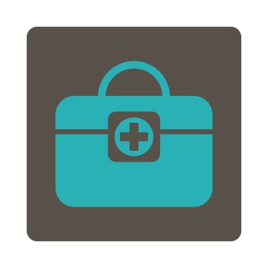 Doktor büyük düz düğme