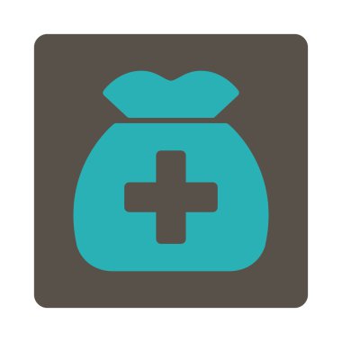 Tıbbi sermaye düz düğme