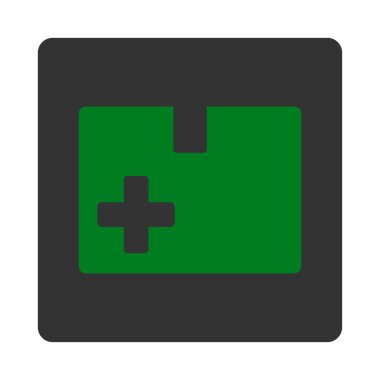 Tıbbi Kutu Düz Düğmesi