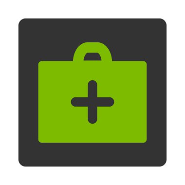 İlk yardım düz düğme