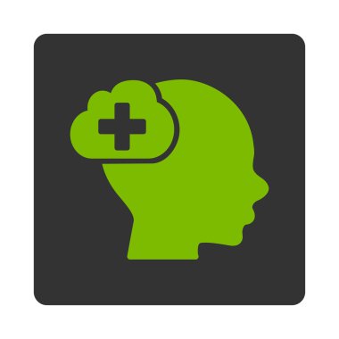 Tıbbi düşünme düz düğme