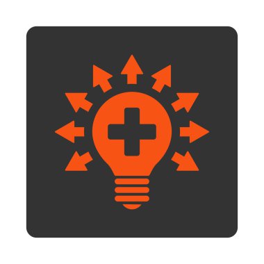 Dezenfeksiyon Lambası Düz Düğme