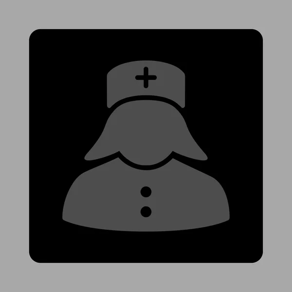 Кнопка медсестры — стоковый вектор