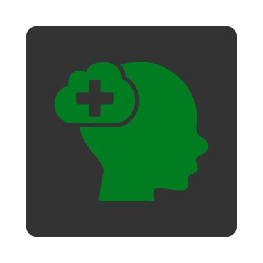 Tıbbi düşünme düz düğme