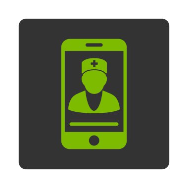 Cep doktor düz düğme