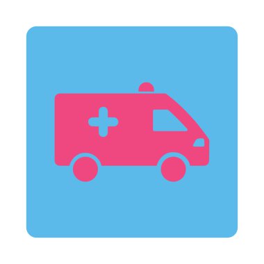 Hastane araba düz düğme