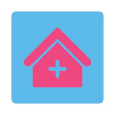 Hastane düz düğme