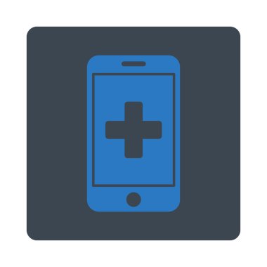 Mobil İlaç Düz Düğmesi