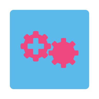 Tıbbi oluşum düz düğme