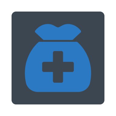 Tıbbi sermaye düz düğme