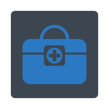 Doktor büyük düz düğme